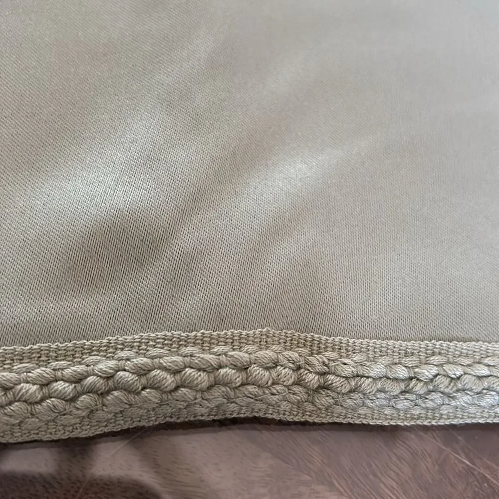 Porch & Den valance 54 x 18” sage-Inez